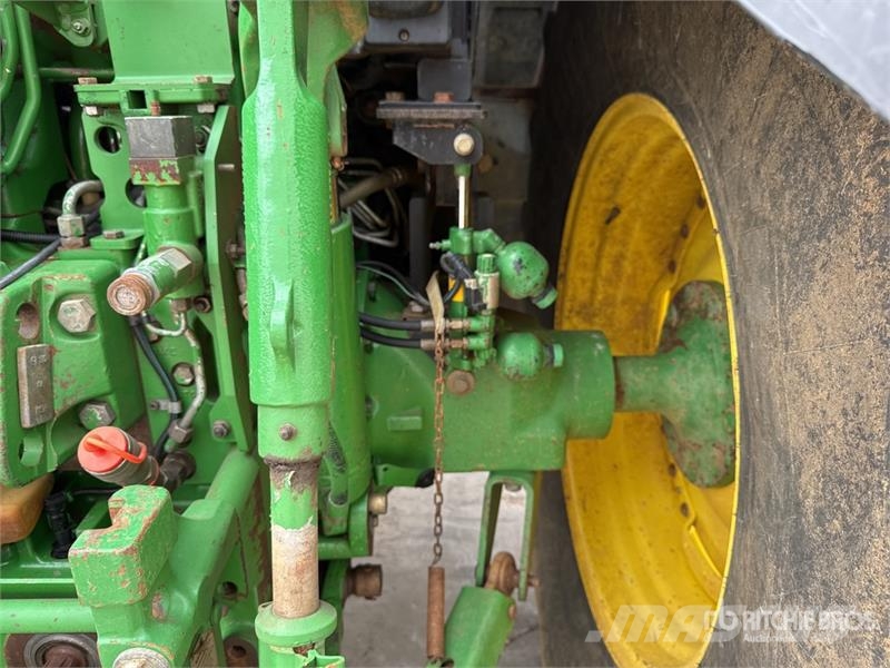 John Deere 6215R Auto Power Tracteur Agricole 4WD Tractor Tractors