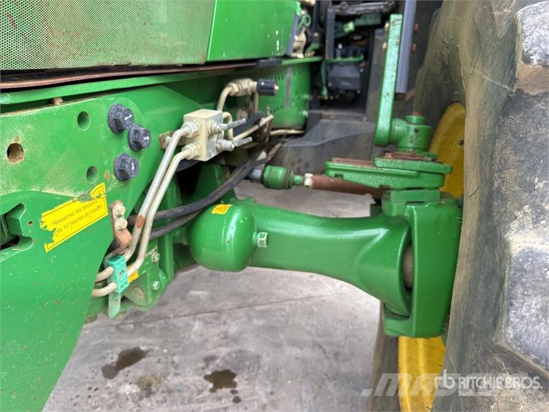 John Deere 6215R Auto Power Tracteur Agricole 4WD Tractor Tractors