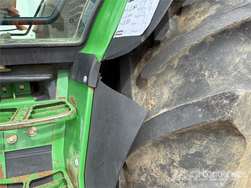 John Deere 6215R Auto Power Tracteur Agricole 4WD Tractor Tractors