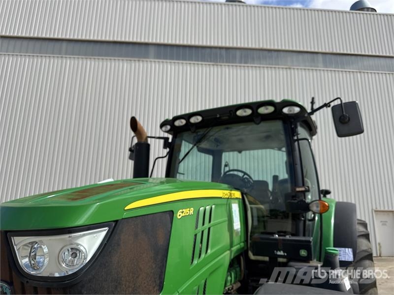 John Deere 6215R Auto Power Tracteur Agricole 4WD Tractor Tractors