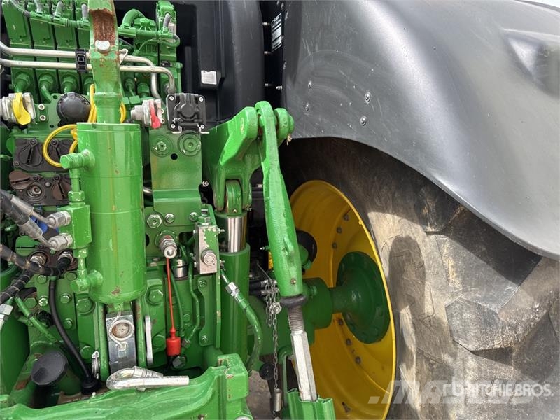 John Deere 6215R Autopower Command Pro 4x4 Tracteur Agricole Tratores Agrícolas usados
