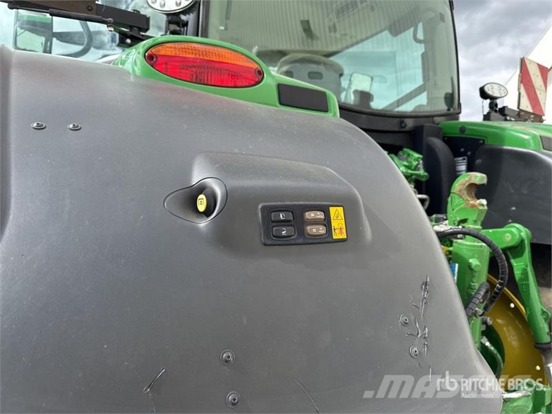 John Deere 6215R Autopower Command Pro 4x4 Tracteur Agricole Tratores Agrícolas usados