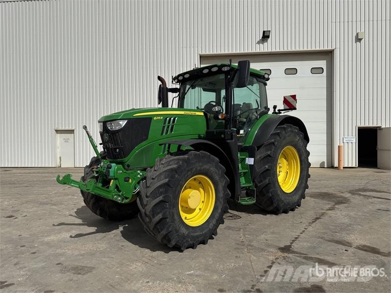 John Deere 6215R Autopower Command Pro 4x4 Tracteur Agricole Tratores Agrícolas usados