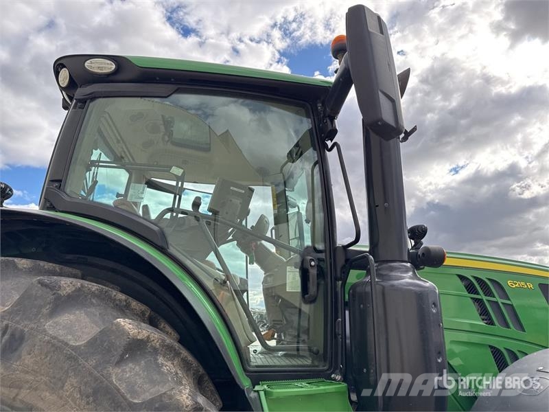 John Deere 6215R Autopower 4WD Tractor Traktory