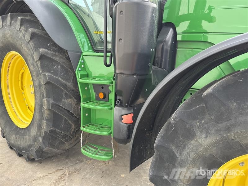 John Deere 6215R Autopower Command Pro 4x4 Tracteur Agricole Tratores Agrícolas usados
