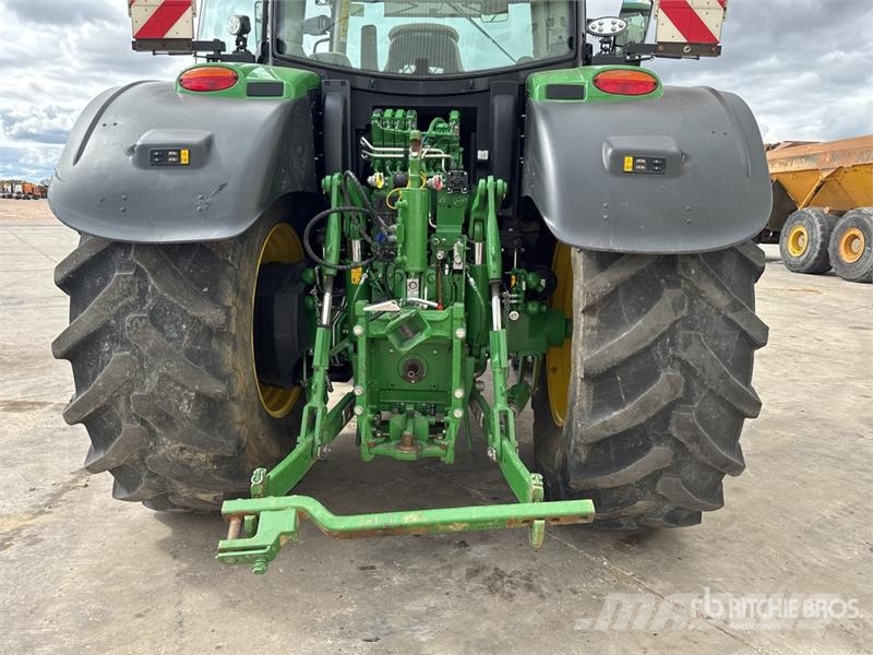 John Deere 6215R Autopower Command Pro 4x4 Tracteur Agricole Tratores Agrícolas usados