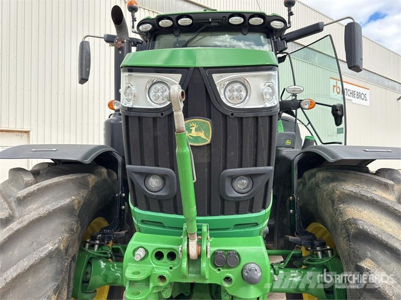 John Deere 6215R Autopower 4WD Tractor Traktory