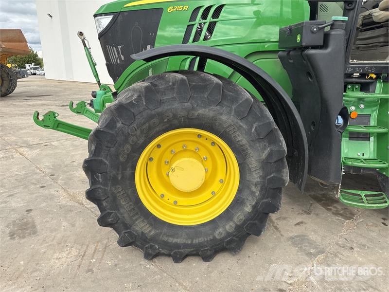 John Deere 6215R Autopower Command Pro 4x4 Tracteur Agricole Tratores Agrícolas usados