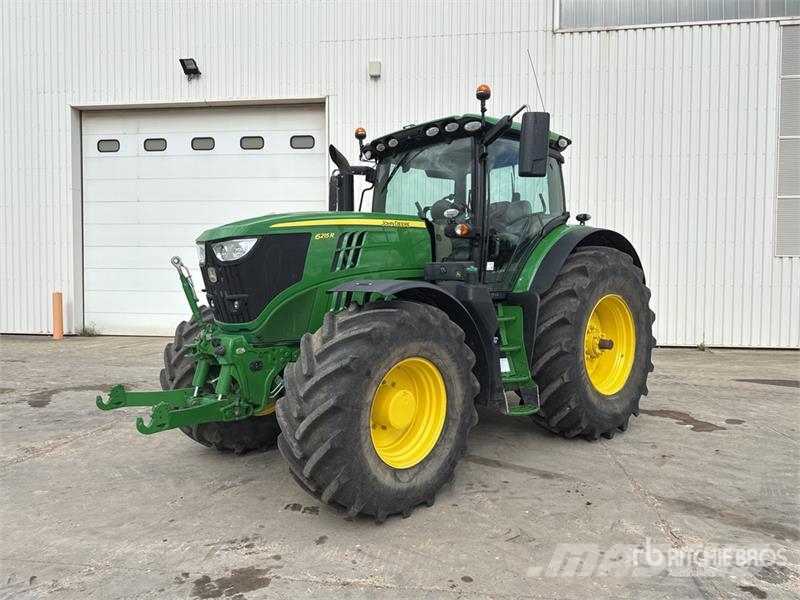 John Deere 6215R Autopower 4WD Tractor Traktory