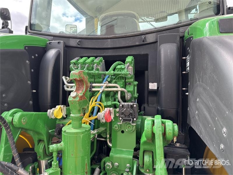 John Deere 6215R Autopower Command Pro 4x4 Tracteur Agricole Tratores Agrícolas usados