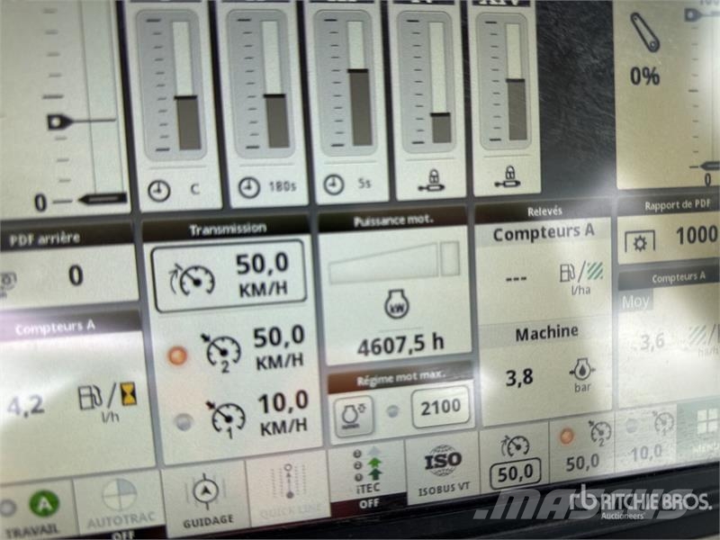 John Deere 6215R Autopower Command Pro 4x4 Tracteur Agricole Tratores Agrícolas usados