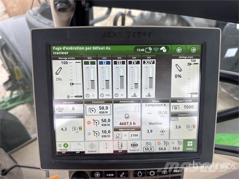 John Deere 6215R Autopower Command Pro 4x4 Tracteur Agricole Tratores Agrícolas usados