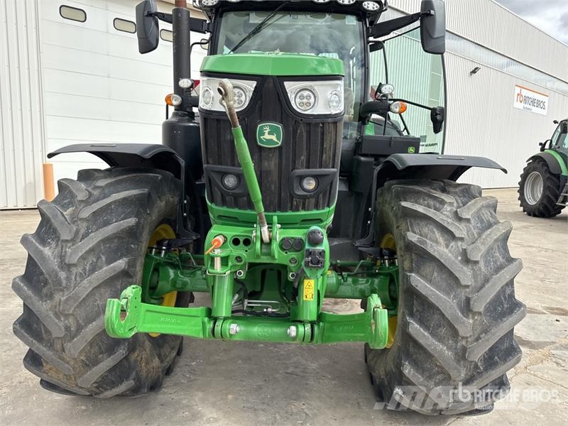 John Deere 6215R Autopower Command Pro 4x4 Tracteur Agricole Tratores Agrícolas usados