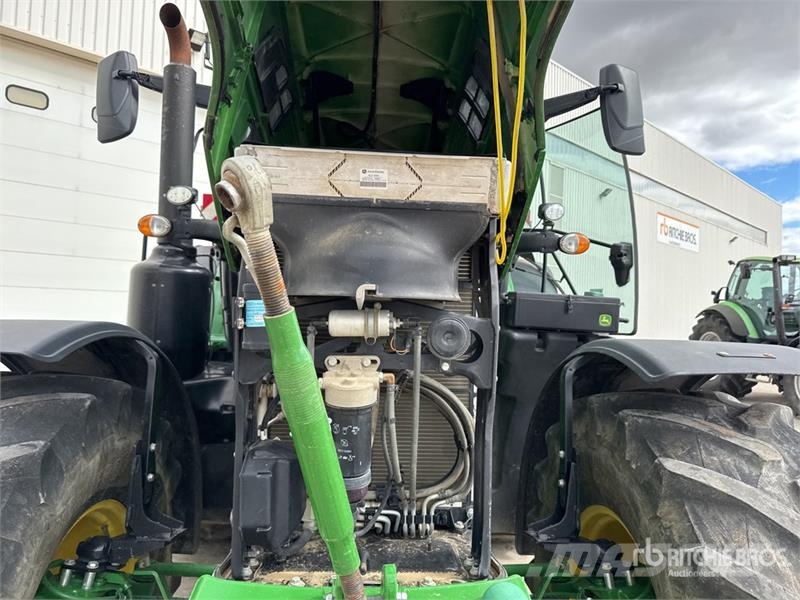 John Deere 6215R Autopower Command Pro 4x4 Tracteur Agricole Tratores Agrícolas usados