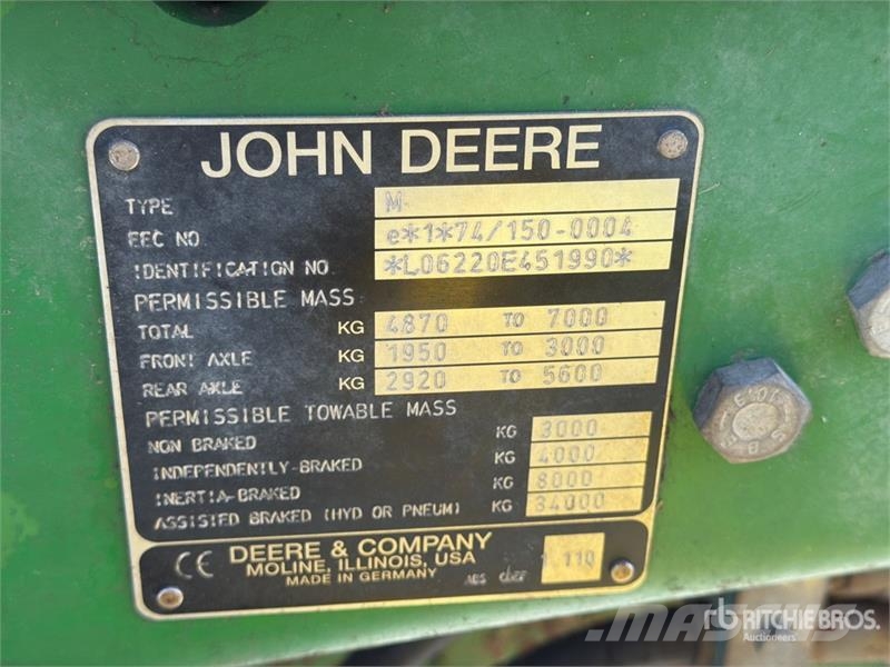 John Deere 6220 Traktoren