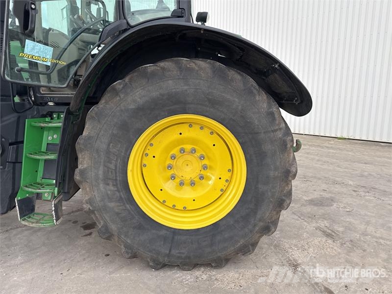 John Deere 6250R 4x4 Tracteur Agricole Autopower Command Pro Traktory