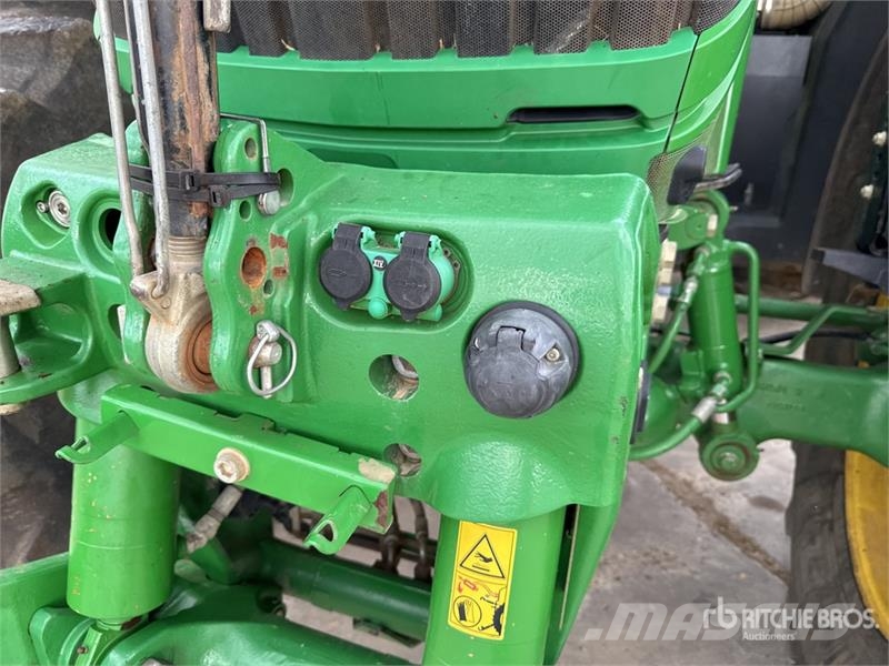 John Deere 6250R 4x4 Tracteur Agricole Autopower Command Pro Traktory