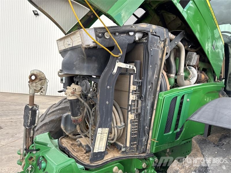 John Deere 6250R 4x4 Tracteur Agricole Autopower Command Pro Traktory