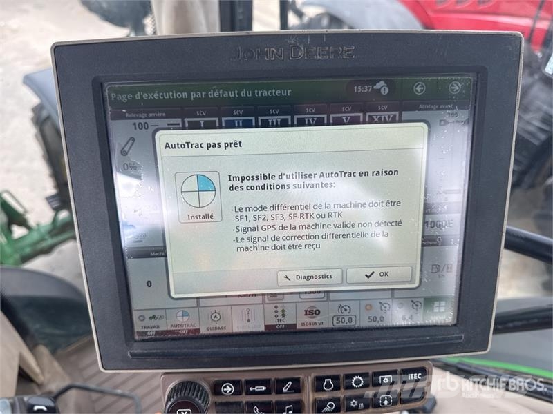 John Deere 6250R 4x4 Tracteur Agricole Autopower Command Pro Traktory