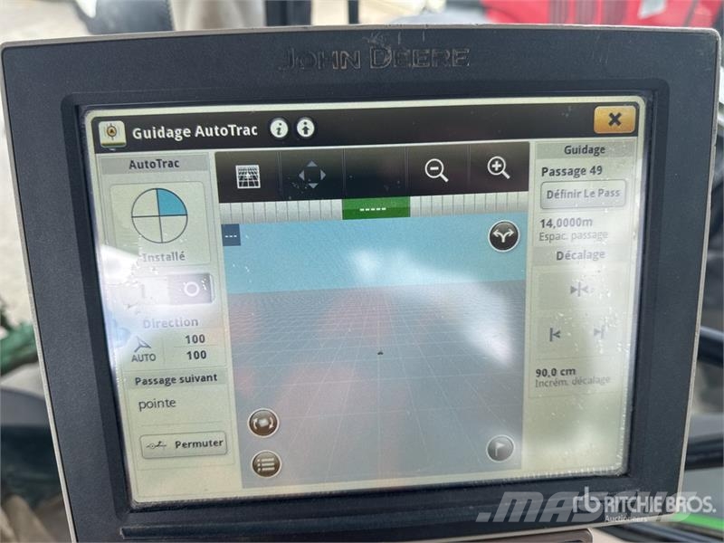 John Deere 6250R 4x4 Tracteur Agricole Autopower Command Pro Traktory