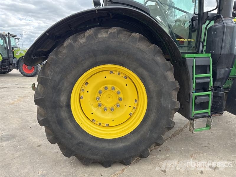 John Deere 6250R 4x4 Tracteur Agricole Autopower Command Pro Traktory