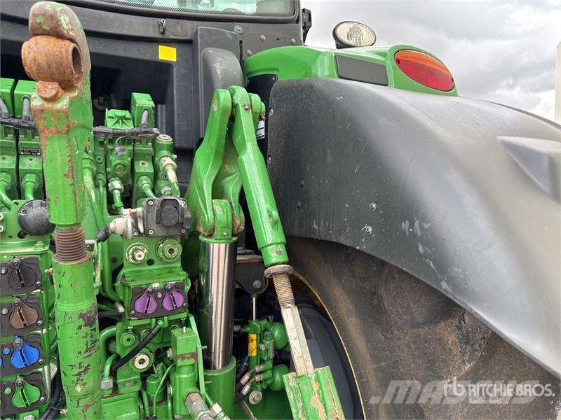 John Deere 6250R 4x4 Tracteur Agricole Autopower Command Pro Traktory