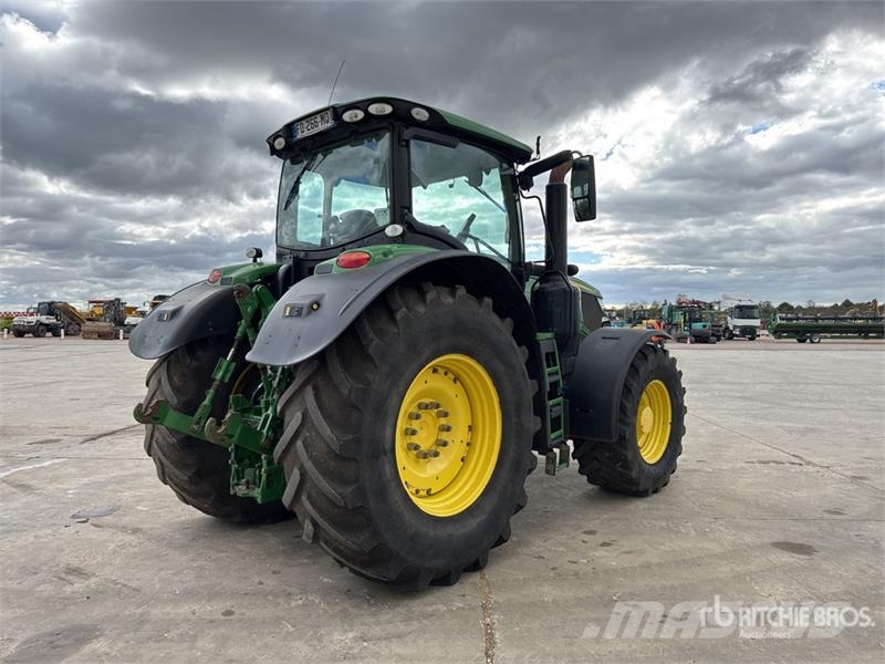 John Deere 6250R 4x4 Tracteur Agricole Autopower Command Pro Traktory