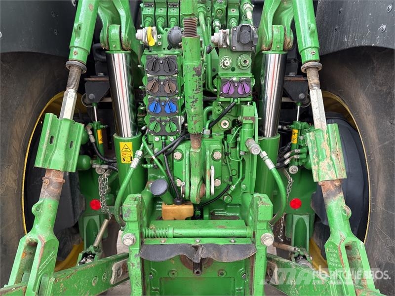 John Deere 6250R 4x4 Tracteur Agricole Autopower Command Pro Traktory