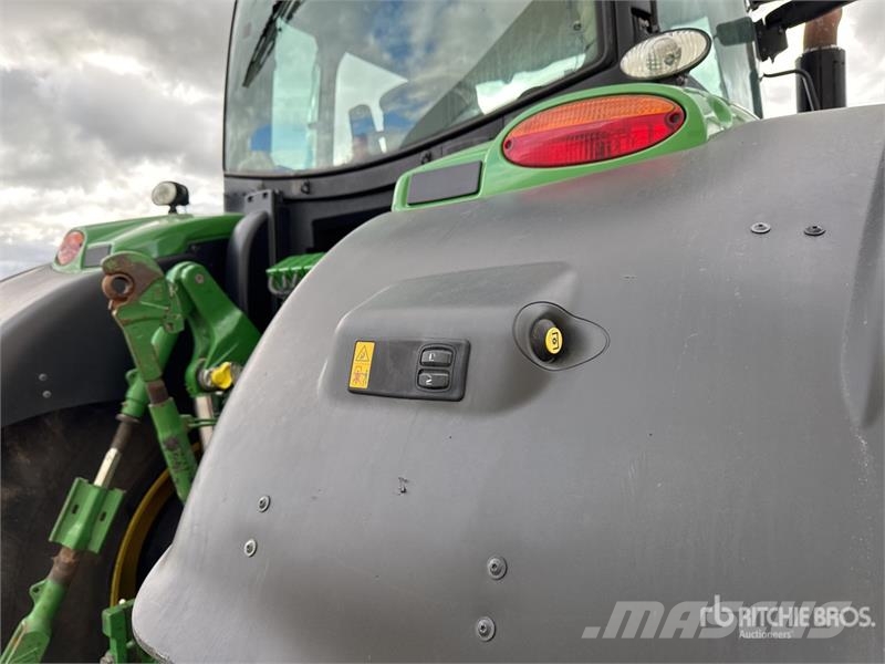 John Deere 6250R 4x4 Tracteur Agricole Autopower Command Pro Traktory