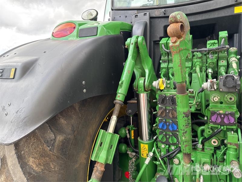 John Deere 6250R 4x4 Tracteur Agricole Autopower Command Pro Traktory