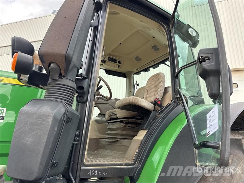 John Deere 6250R 4x4 Tracteur Agricole Autopower Command Pro Traktory