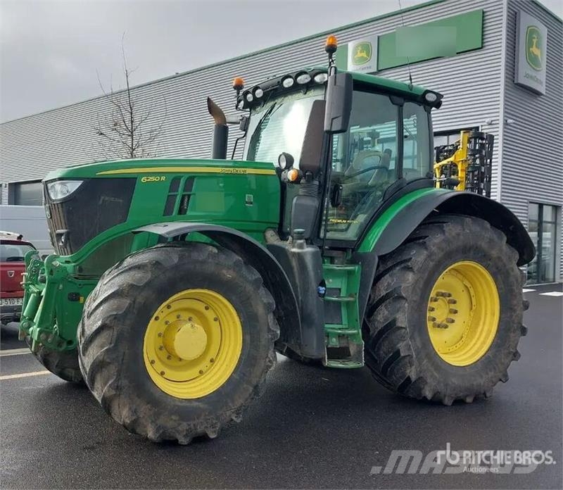 John Deere 6250R 4x4 Tracteur Agricole Autopower Command Pro Traktoren