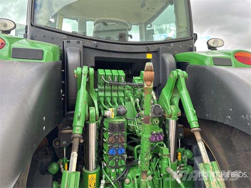 John Deere 6250R 4x4 Tracteur Agricole Autopower Command Pro Traktory
