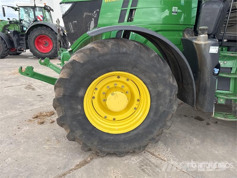 John Deere 6250R 4x4 Tracteur Agricole Autopower Command Pro Traktory