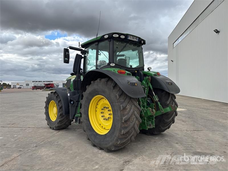 John Deere 6250R 4x4 Tracteur Agricole Autopower Command Pro Traktory