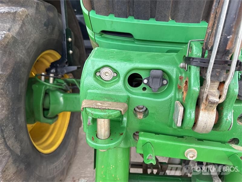 John Deere 6250R 4x4 Tracteur Agricole Autopower Command Pro Traktory