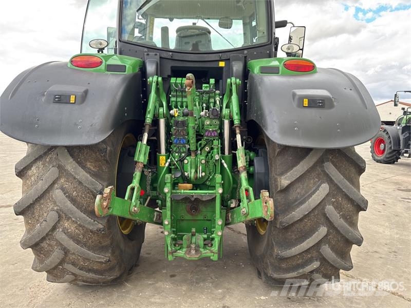 John Deere 6250R 4x4 Tracteur Agricole Autopower Command Pro Traktory