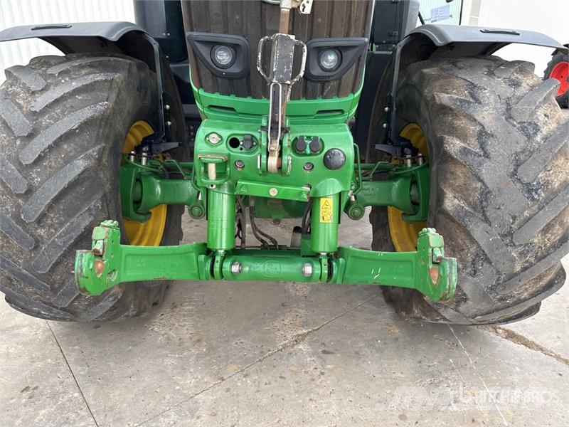John Deere 6250R 4x4 Tracteur Agricole Autopower Command Pro Traktory