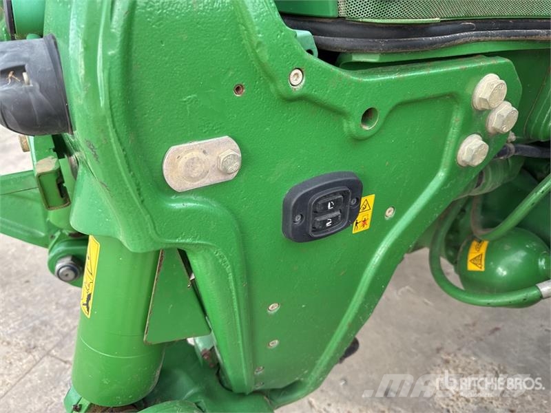 John Deere 6250R 4x4 Tracteur Agricole Autopower Command Pro Traktory