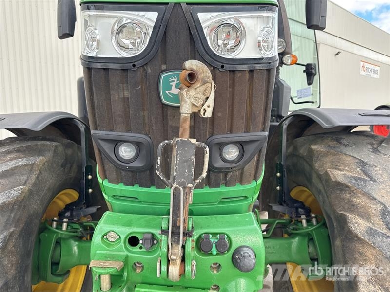 John Deere 6250R 4x4 Tracteur Agricole Autopower Command Pro Traktory