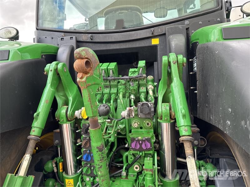 John Deere 6250R 4x4 Tracteur Agricole Autopower Command Pro Traktory
