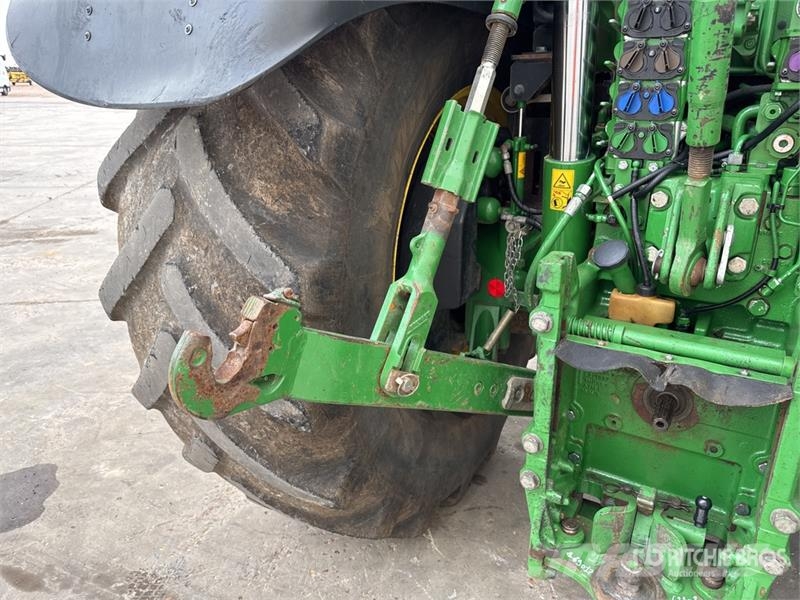 John Deere 6250R 4x4 Tracteur Agricole Autopower Command Pro Traktory