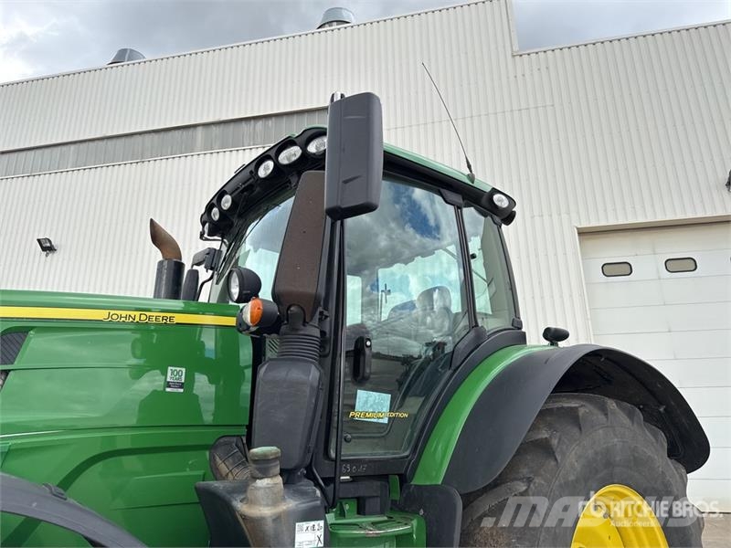 John Deere 6250R 4x4 Tracteur Agricole Autopower Command Pro Traktory