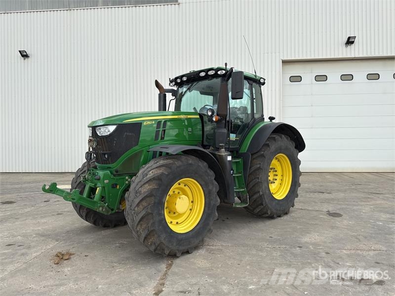 John Deere 6250R 4x4 Tracteur Agricole Autopower Command Pro Traktory