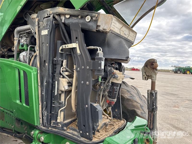 John Deere 6250R 4x4 Tracteur Agricole Autopower Command Pro Traktory