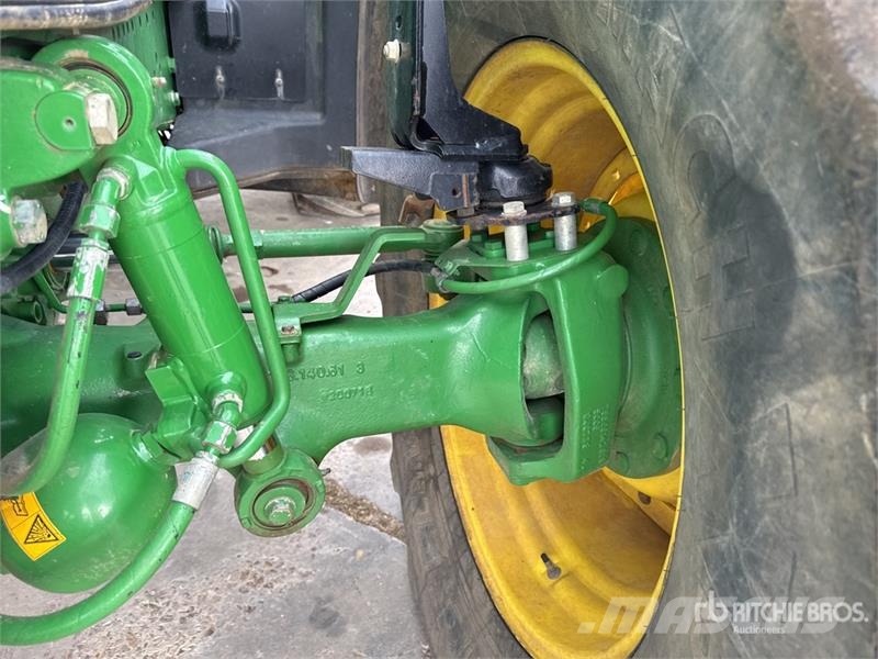 John Deere 6250R Autopower Command Pro 4x4 Tracteur Agricole Tracteur