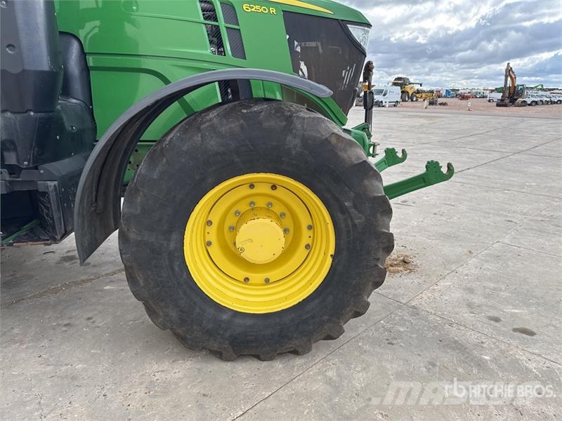 John Deere 6250R Autopower Command Pro 4x4 Tracteur Agricole Tracteur