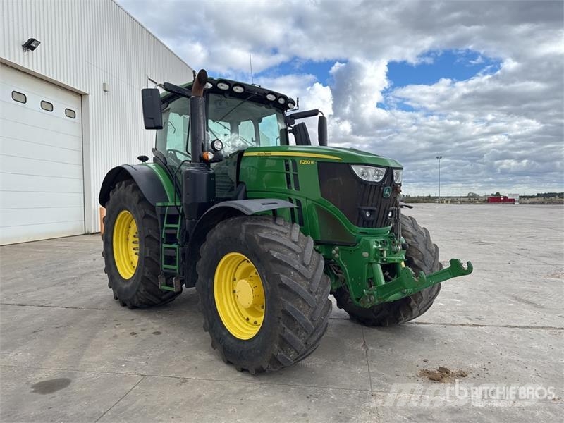 John Deere 6250R Autopower Command Pro 4x4 Tracteur Agricole Tracteur