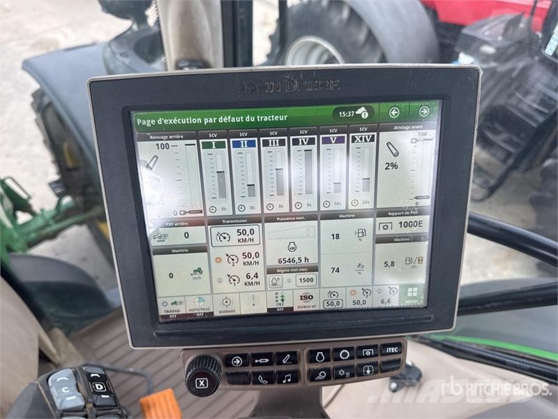 John Deere 6250R Autopower Command Pro 4x4 Tracteur Agricole Tracteur