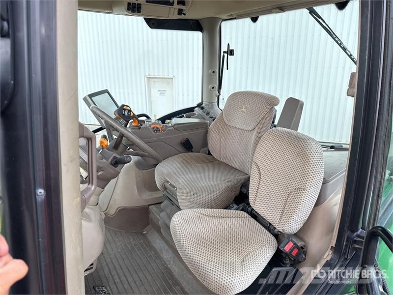 John Deere 6250R Autopower Command Pro 4x4 Tracteur Agricole Tracteur